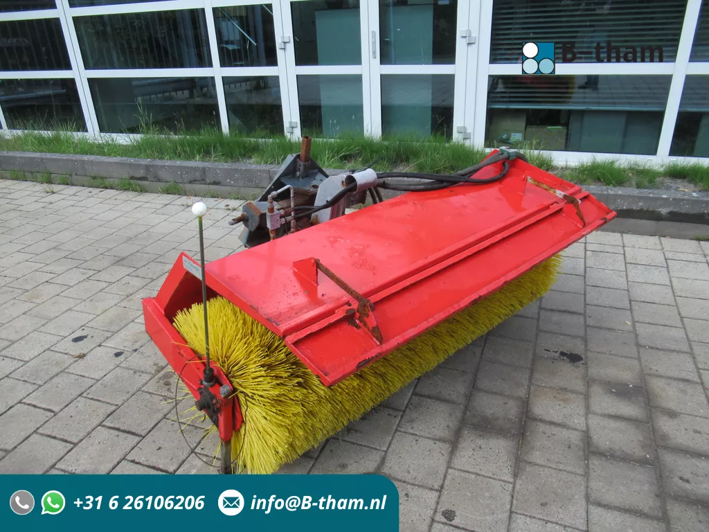 NIMOS RLB-150 Borstel Hydraulisch 150CM Burstel Brusch