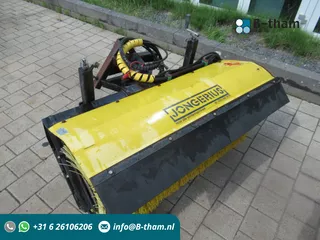 Jongerius HL-130 CM Borstel Hydraulisch Burstel Brusch