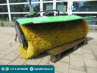 GMR Stensballe HF 1500 MF Borstel Hydraulisch Burstel Brusch
