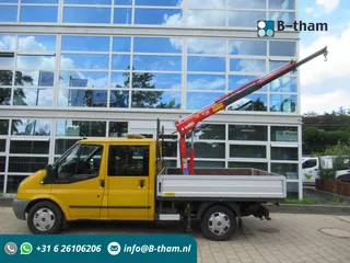 Ford Transit 100 T330M 2.4 TDCI DOKA + Maxilift Kraan Crane ENGINE BROKEN