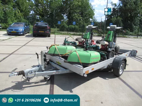 Humbaur HKT 183117 S Machine transporter Kipper