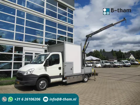 Iveco Daily 40C15 Werkplaats Werkstatt + Palfinger PK3400 Kraan Kran Crane