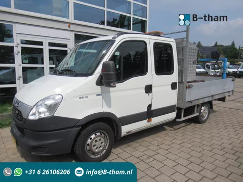 Iveco Daily 29L15 345 2.3HPi DOKA Dubbelcabine KRAAN + Lier