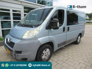 Peugeot Boxer 330 2.2 HDI L1H1 | Airco | Luchtvering | 2x zijdeur