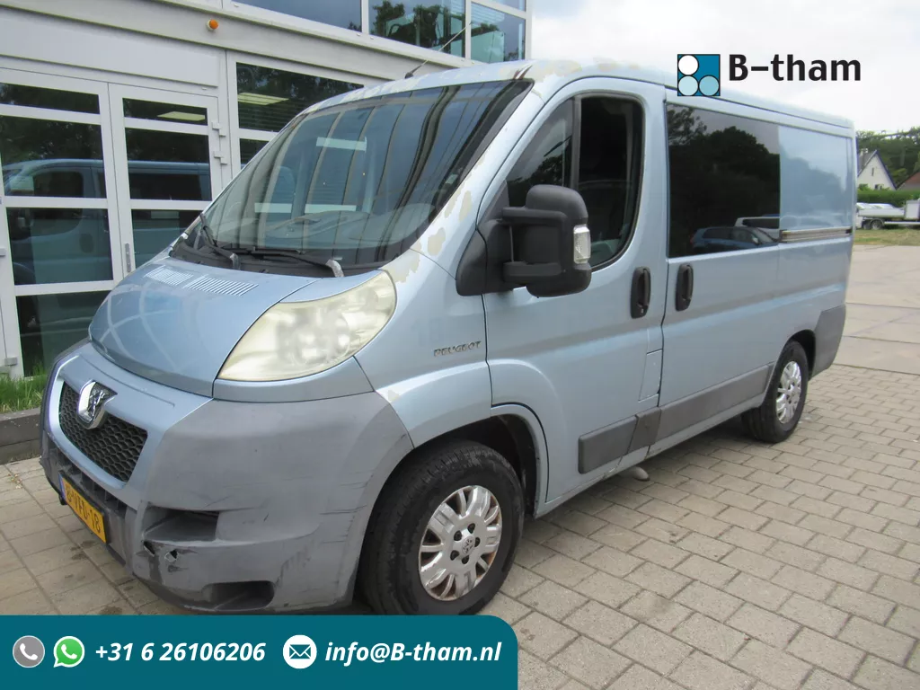 Peugeot Boxer 330 2.2 HDI L1H1 | Airco | Luchtvering | 2x zijdeur