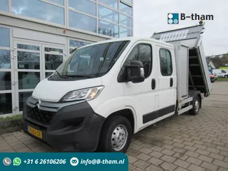 Citro&euml;n Jumper 35 2.0 HDI 96KW L3 DOKA Dubbelcabine Kipper