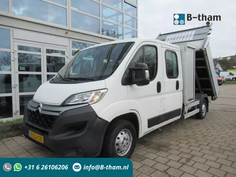 Citro&euml;n Jumper 35 2.0 HDI 96KW L3 DOKA Dubbelcabine Kipper