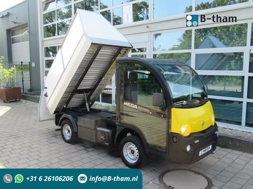 Aixam AIXAM-MEGA M10 Mega Electric Kipper Tipper Veegvuil
