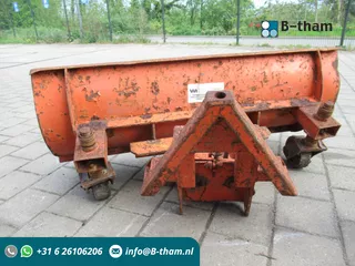 WMA Schneepflug 125CM Plow Sneeuwploeg