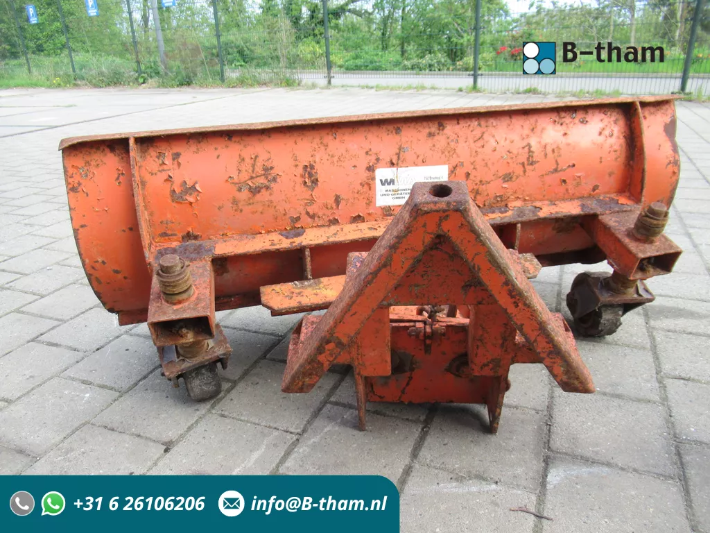 WMA Schneepflug 125CM Plow Sneeuwploeg