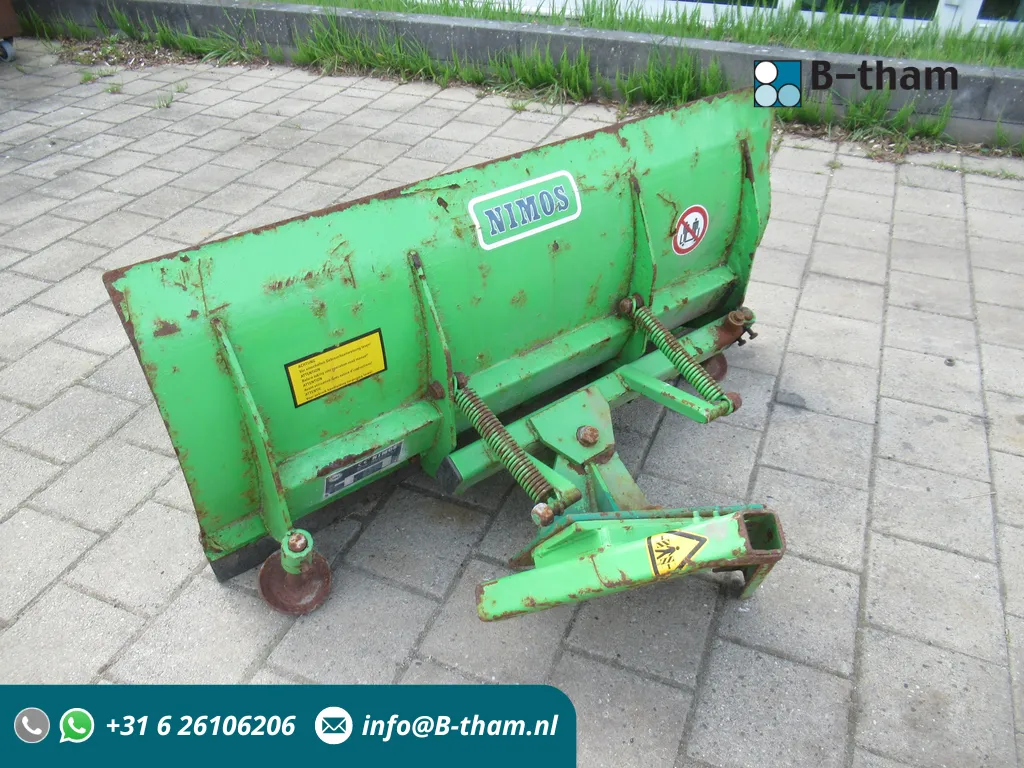 NIMOS SNP-120 Ploeg Pflug Snow Plow 120CM