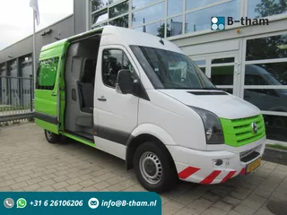 Volkswagen Crafter 32 2.0 TDI L2H2 DOKA Dubbelcabine Werkplaats / Werkstatt