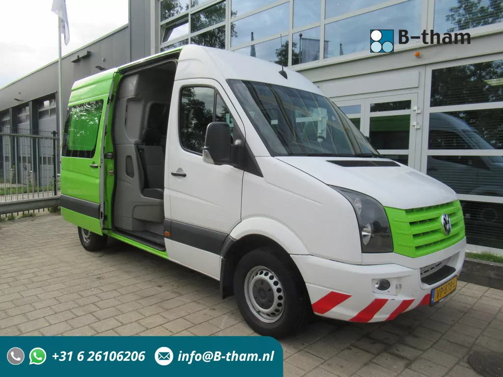 Volkswagen Crafter 32 2.0 TDI L2H2 DOKA Dubbelcabine Werkplaats / Werkstatt