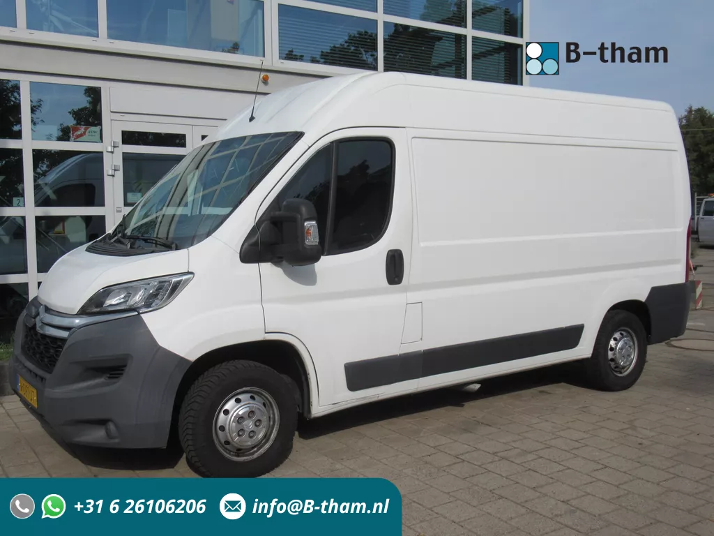 Citro&euml;n Jumper 35 2.0 HDI 120KW EURO6 L2H2 Werkplaats / Werkstatt