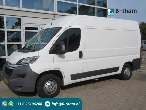 Citro&euml;n Jumper 35 2.0 HDI 120KW EURO6 L2H2 Werkplaats / Werkstatt