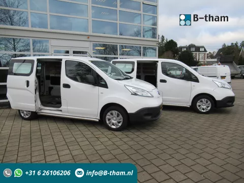 Nissan e-NV200 Optima 24KW/h accu eigendom, snellader